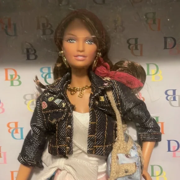 New in box Dooney&Bourke collectible barbie